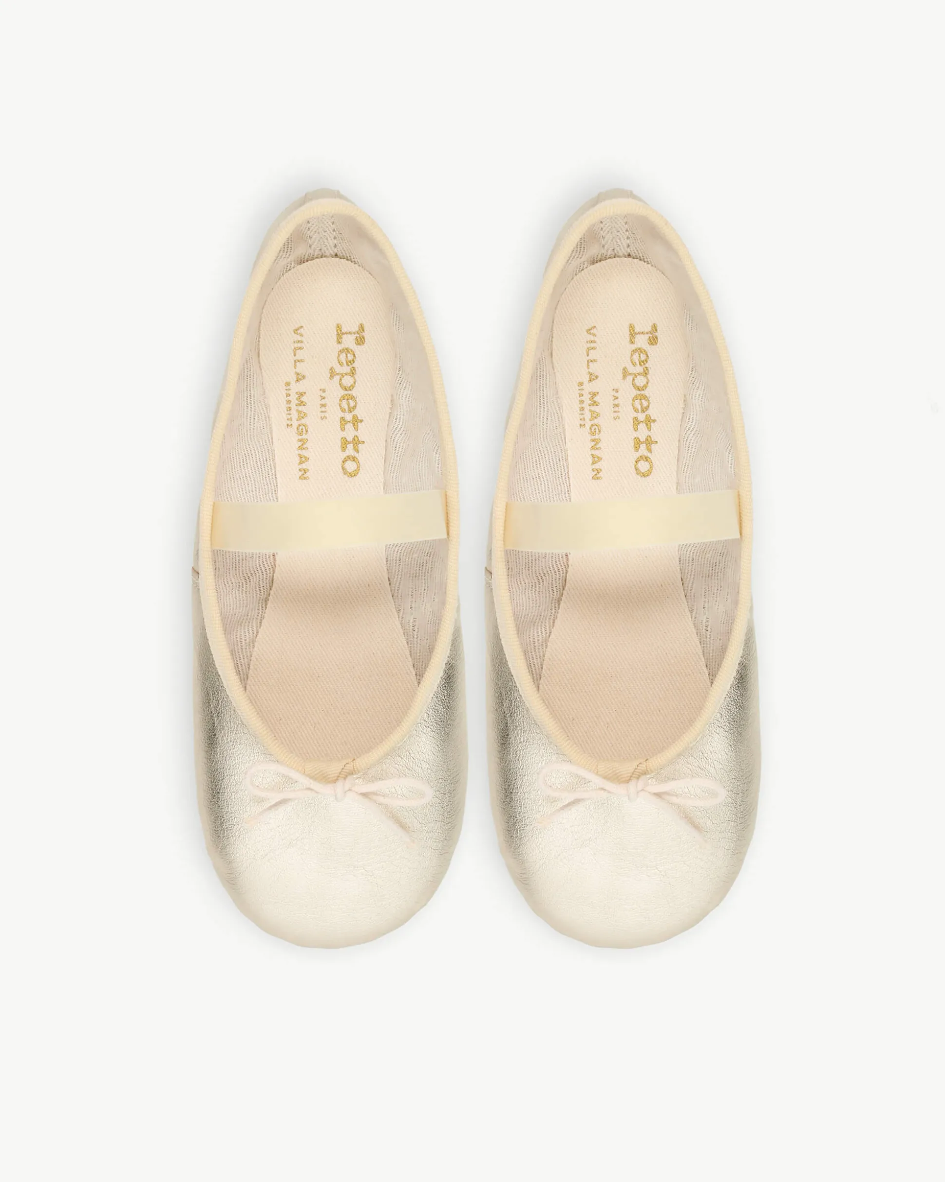 Demi-pointes cuir - Repetto x Villa Magnan