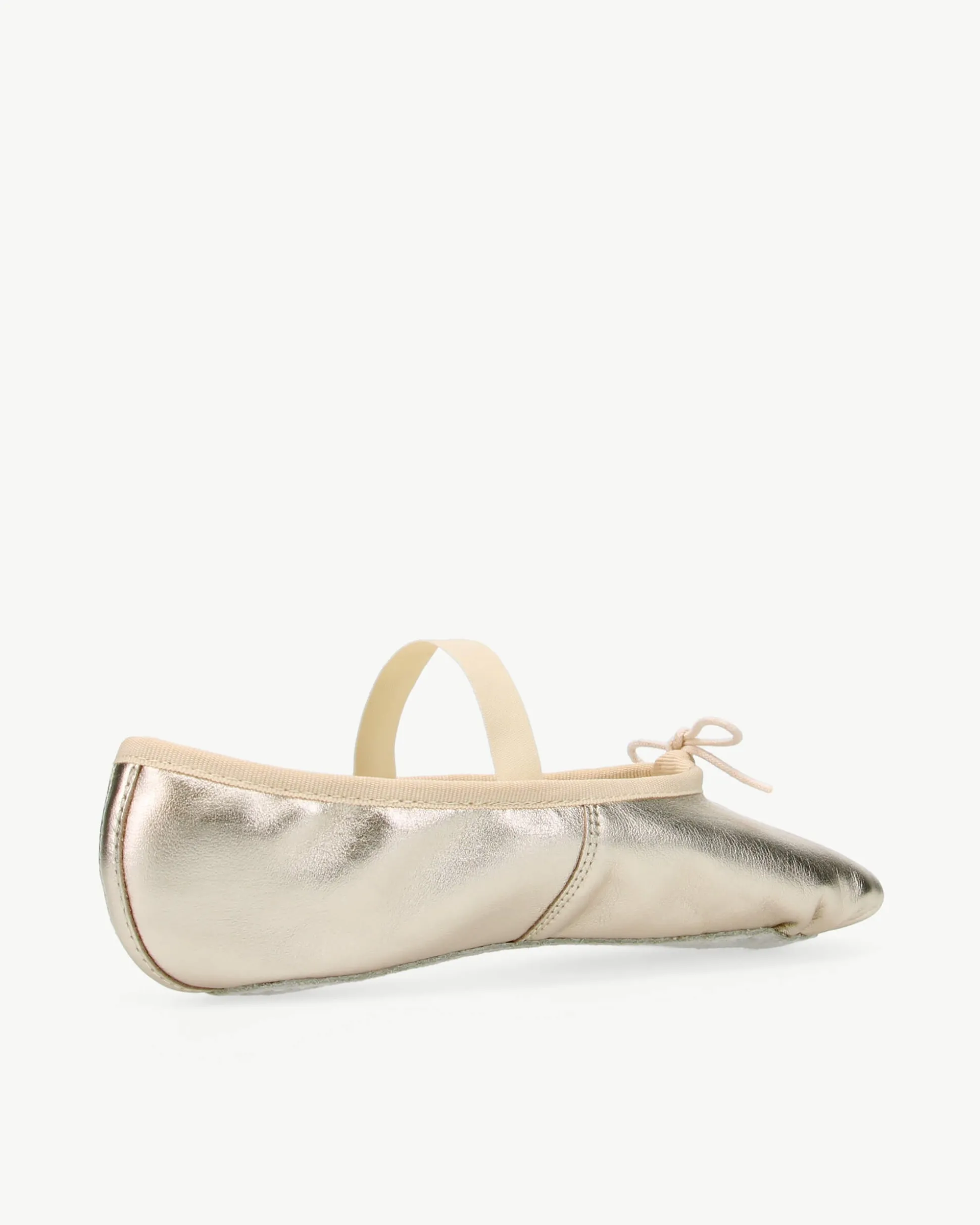 Demi-pointes cuir - Repetto x Villa Magnan