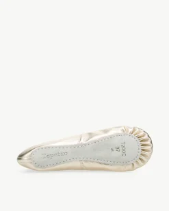 Demi-pointes cuir - Repetto x Villa Magnan