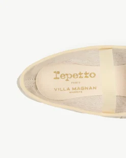 Demi-pointes cuir - Repetto x Villa Magnan