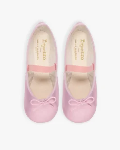 Demi-pointes cuir - Repetto x Villa Magnan