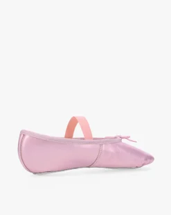 Demi-pointes cuir - Repetto x Villa Magnan