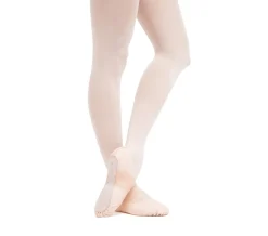 Demi-pointes semelle entière avec élastique large