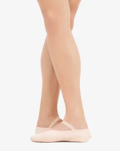 Demi-pointes semelle entière