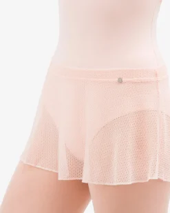 Jupette dentelle