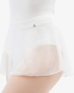 Jupette en dentelle