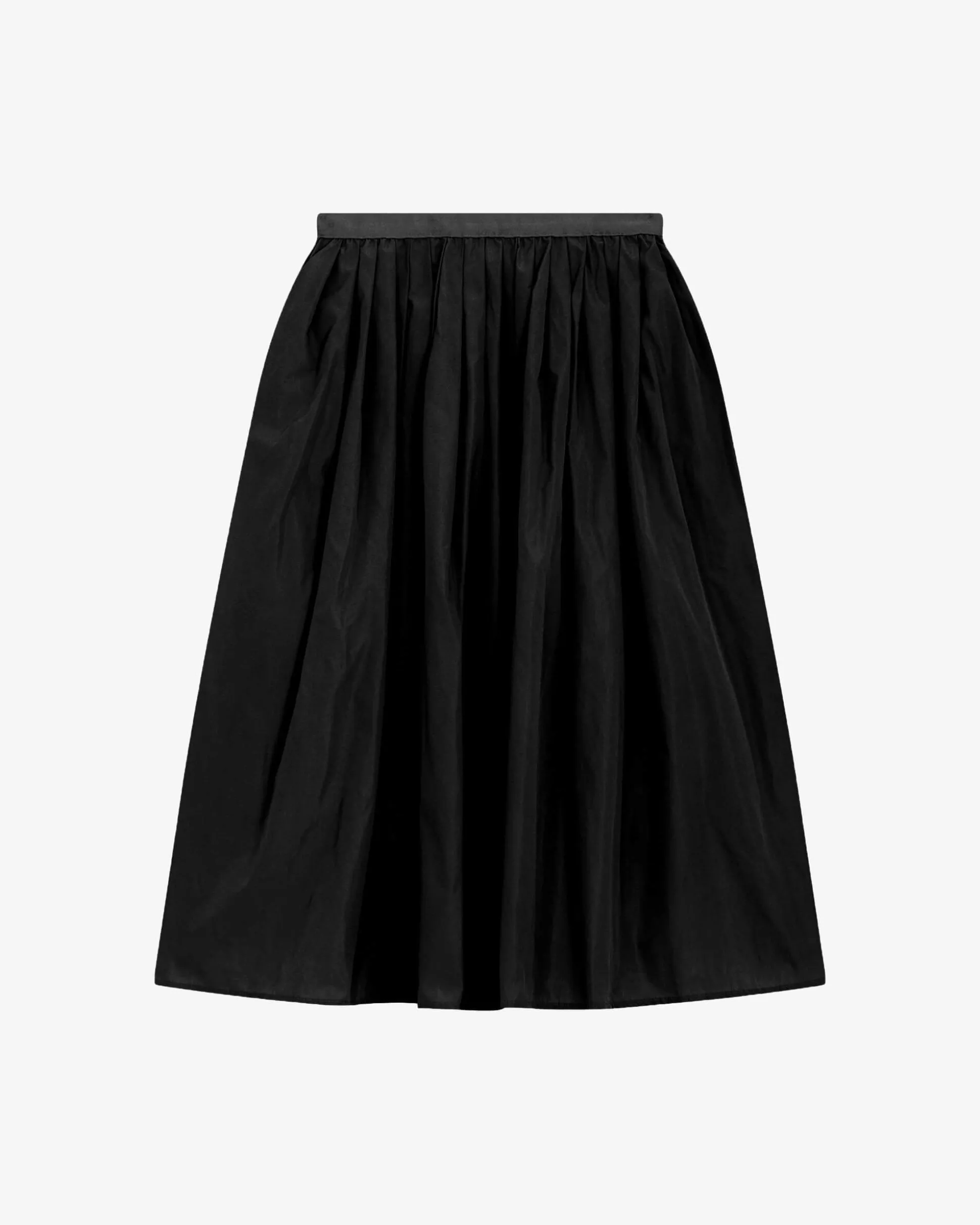 Jupon taffetas à mémoire de forme