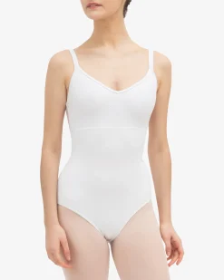 Justaucorps femme dos en dentelle