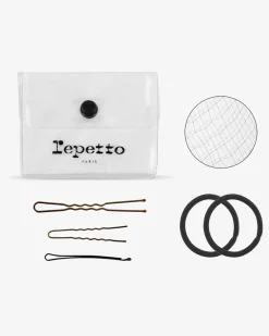 Kit cheveux pour chignon de danse