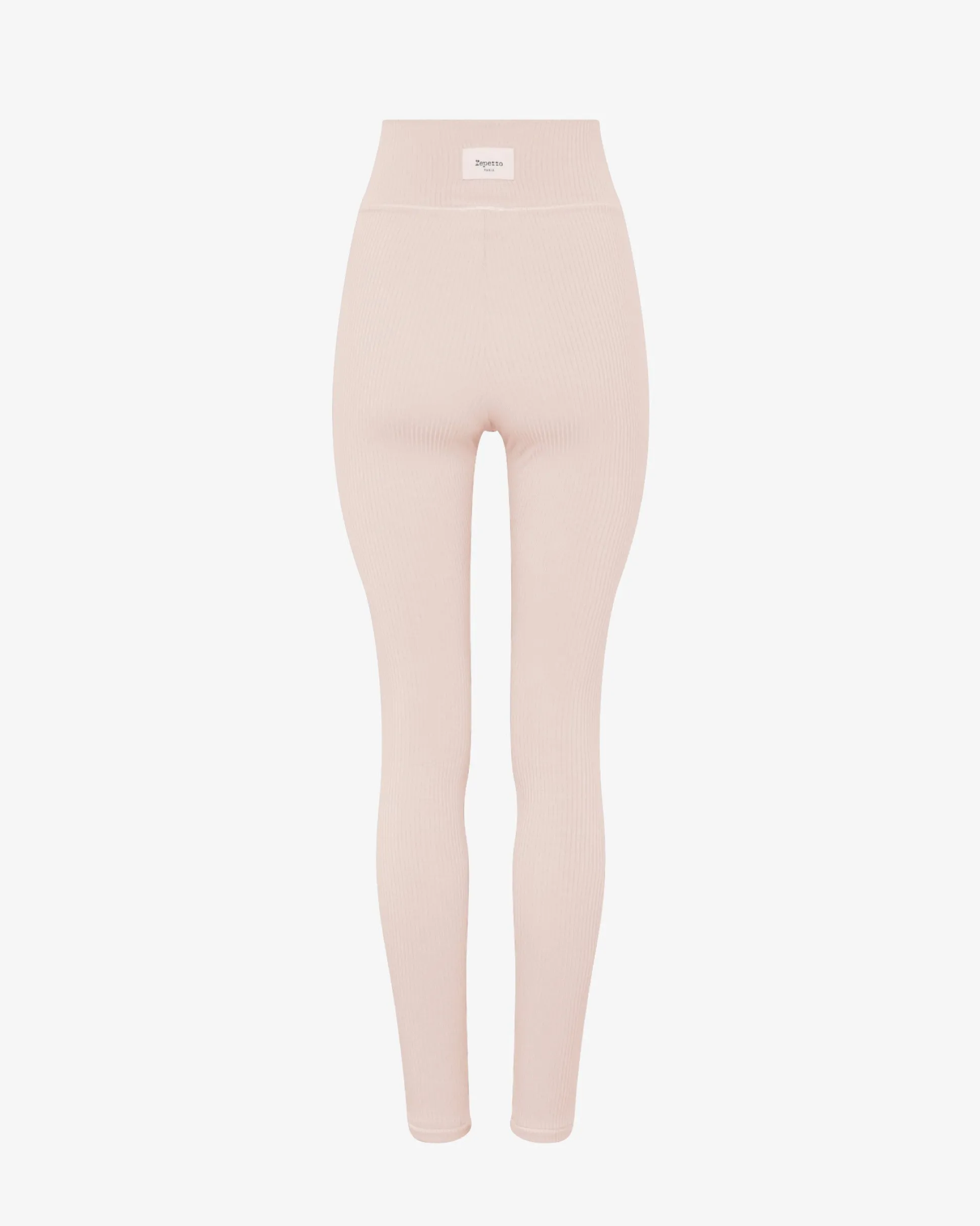 Legging en côtes