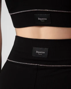 Legging en côtes