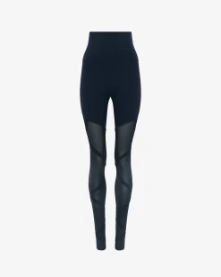 Legging ruban croisés