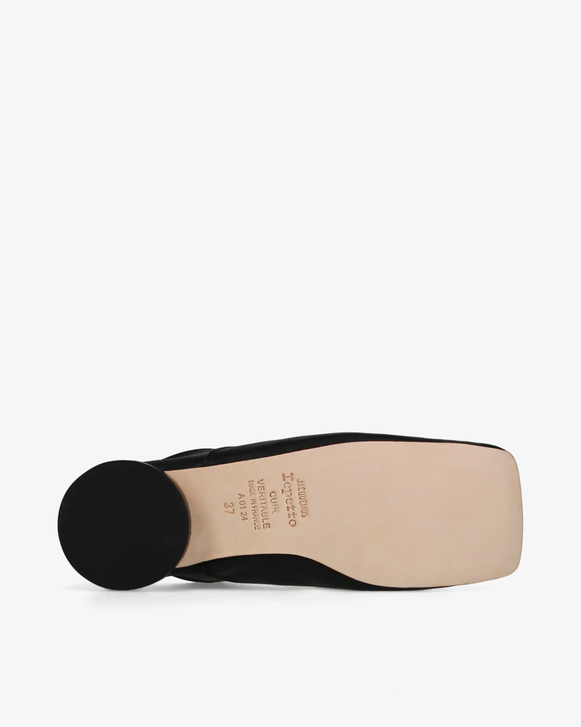 Les Zizi Jacquemus - Richelieus femme