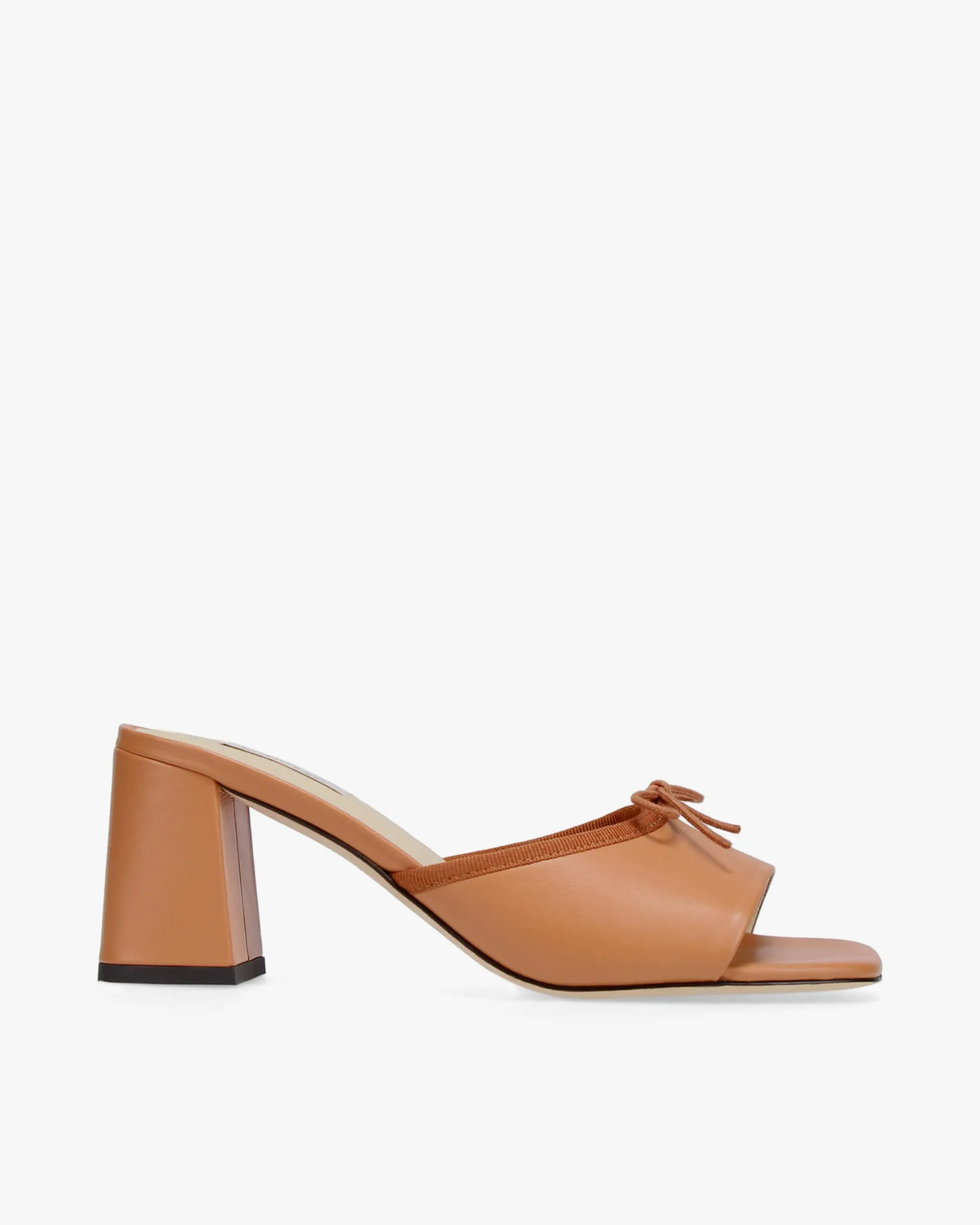Mules à talon Jordana