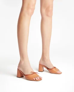 Mules à talon Jordana