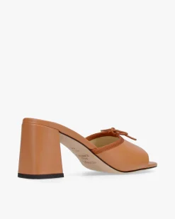 Mules à talon Jordana