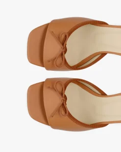 Mules à talon Jordana