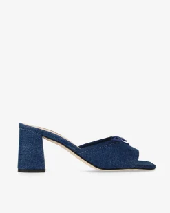 Mules à talon Jordana