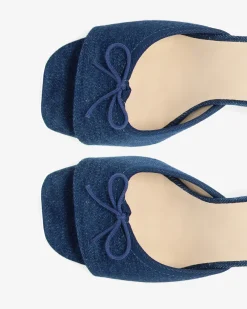 Mules à talon Jordana