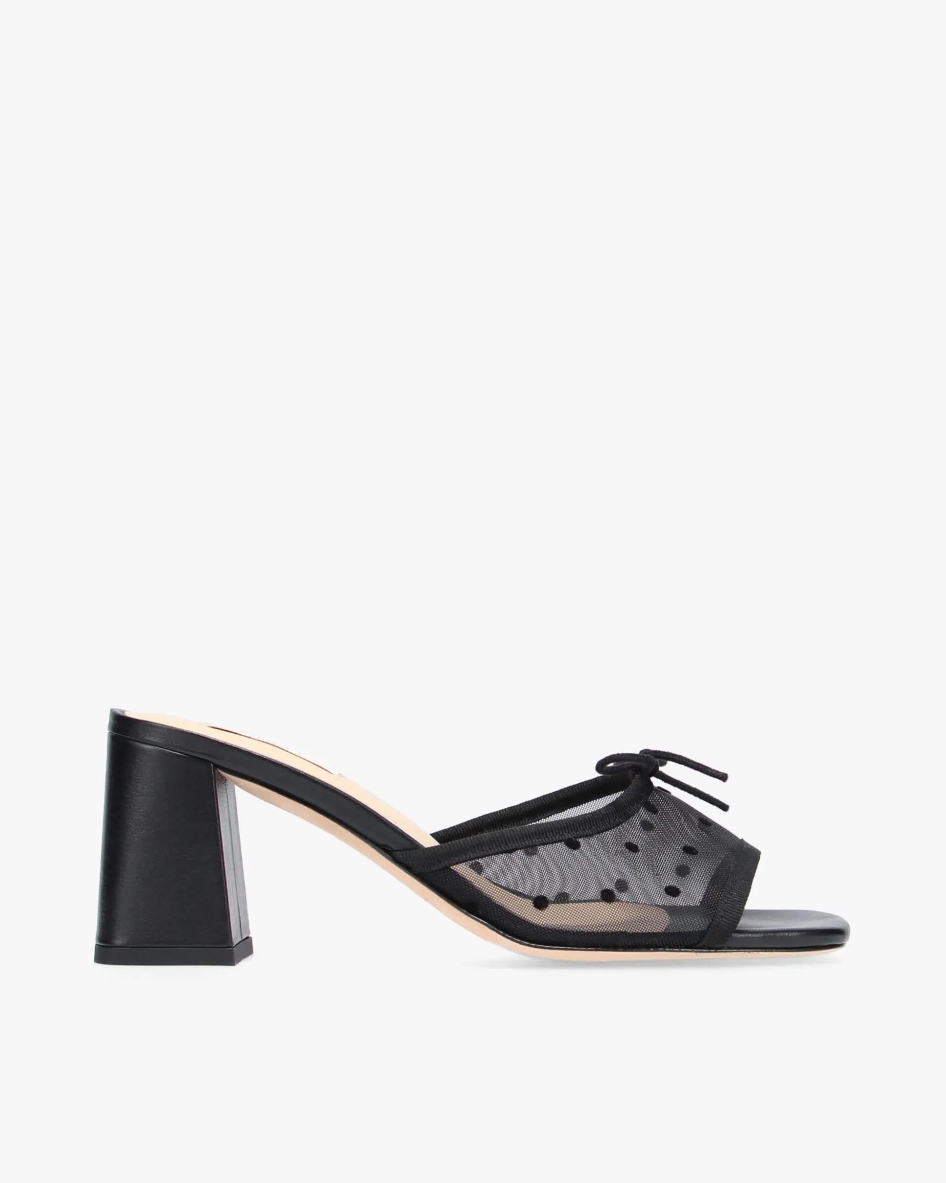 Mules à talon Jordana - Résille