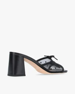 Mules à talon Jordana - Résille