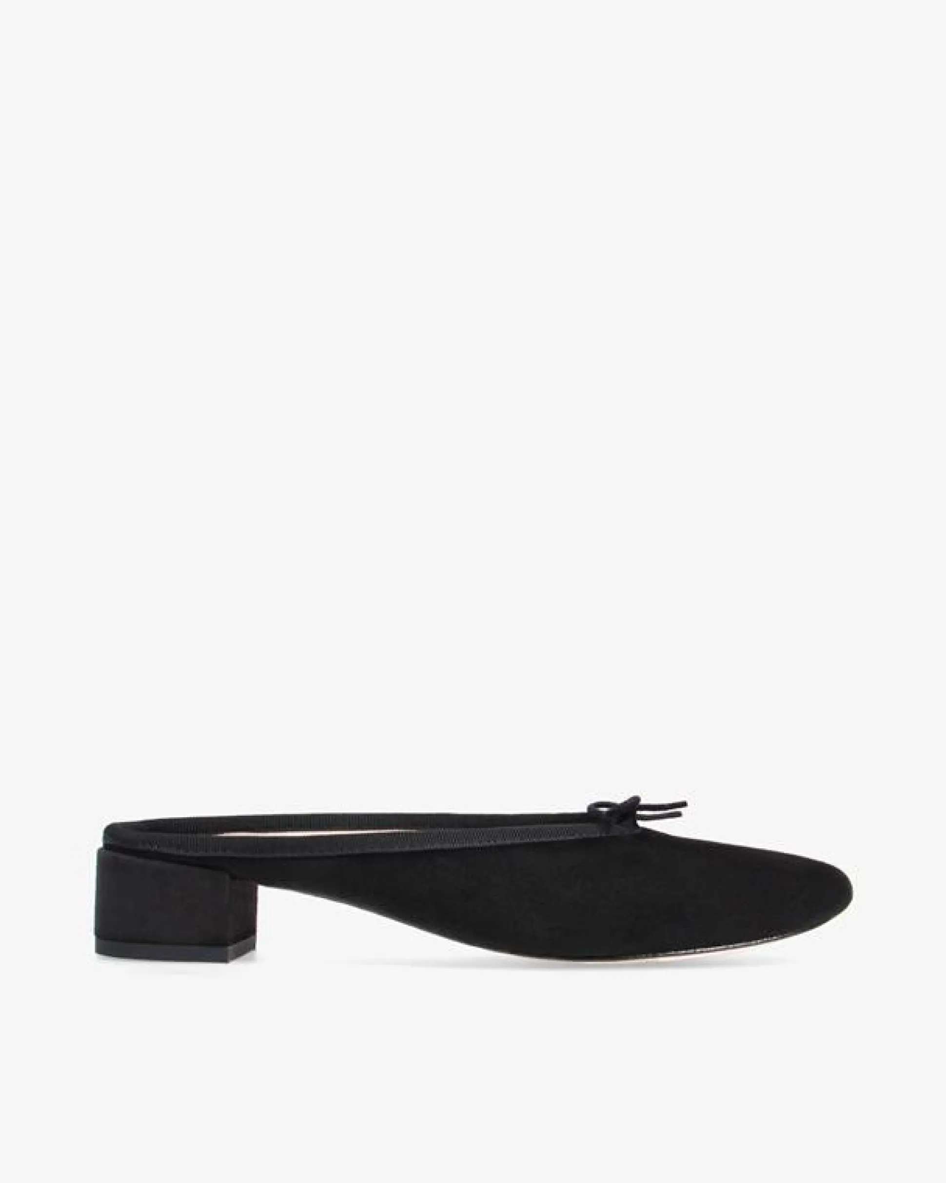 Mules Camille chèvre velours