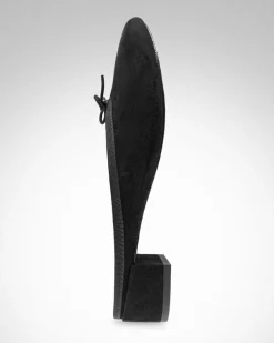 Mules Camille chèvre velours