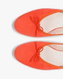 Mules Camille chèvre velours