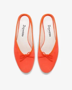 Mules Camille chèvre velours