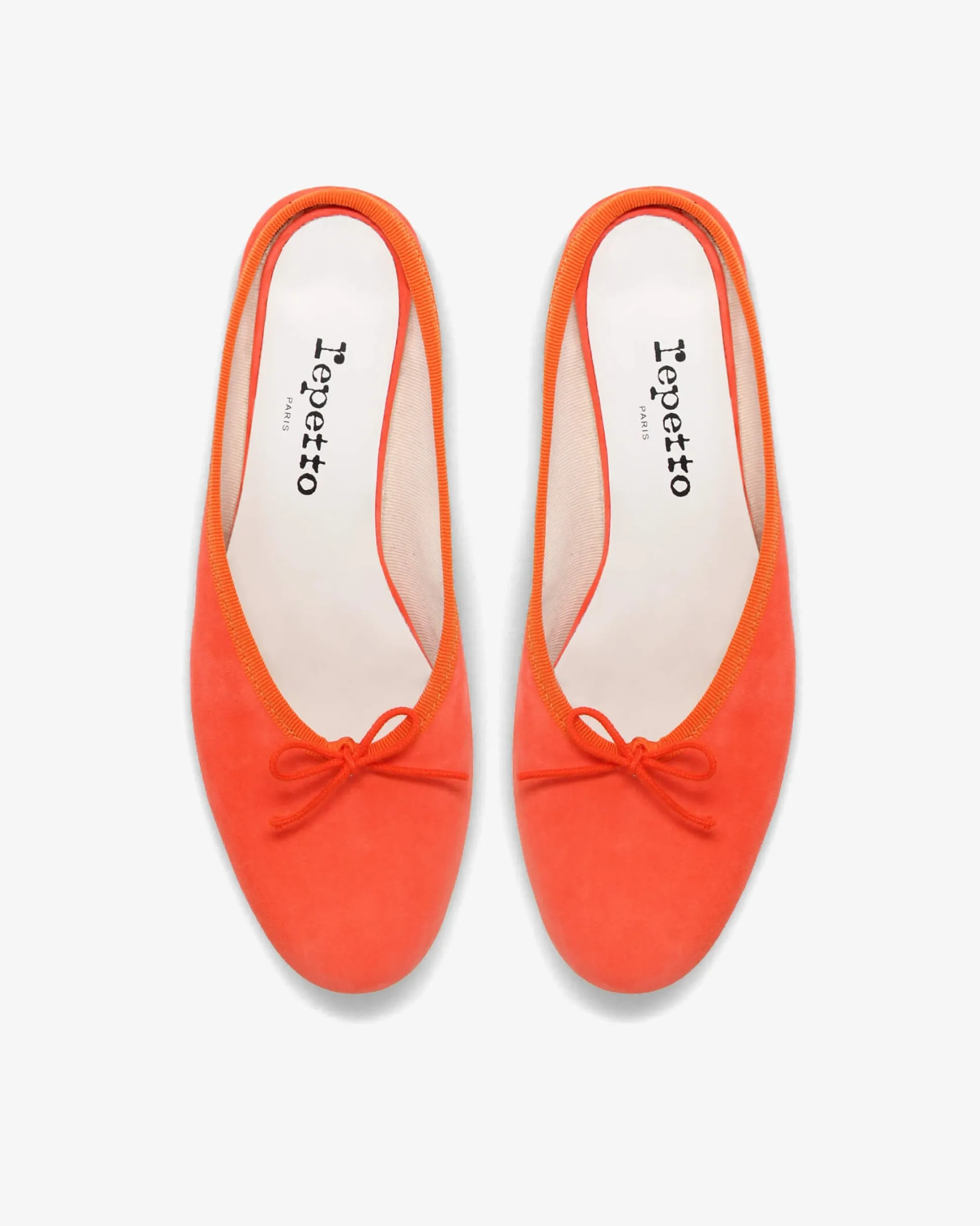 Mules Camille chèvre velours