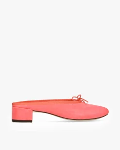 Mules Camille chèvre velours