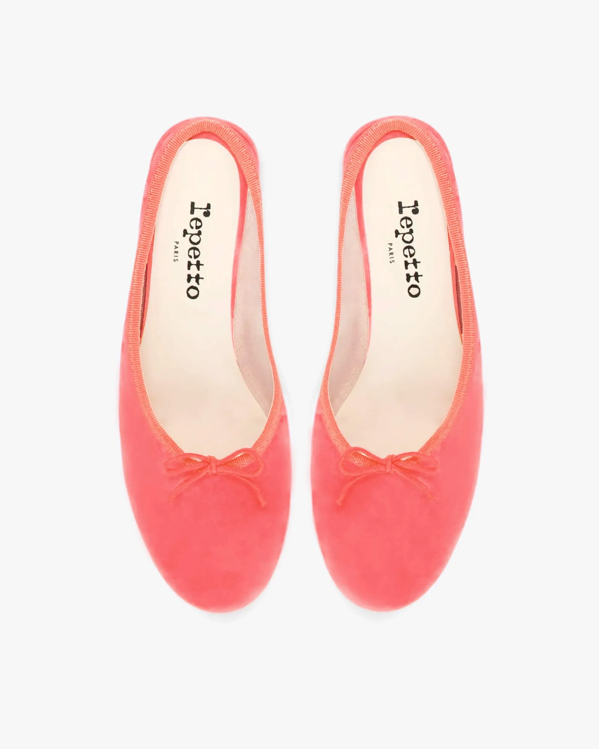Mules Camille chèvre velours