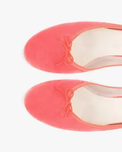 Mules Camille chèvre velours