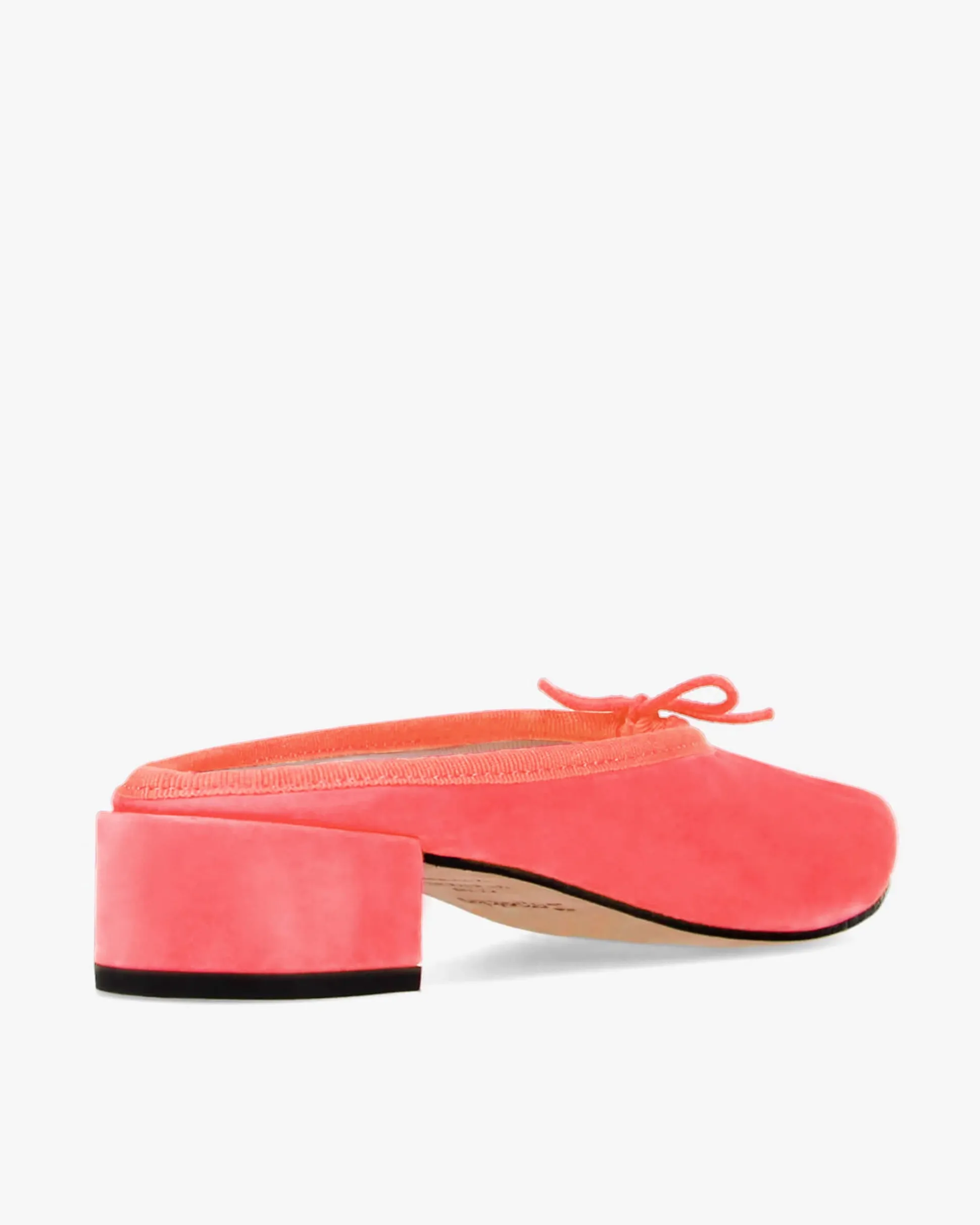 Mules Camille chèvre velours