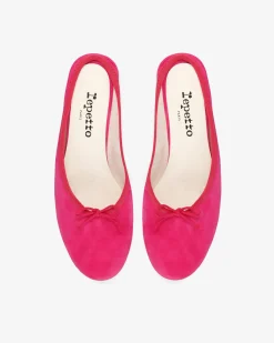 Mules Camille chèvre velours