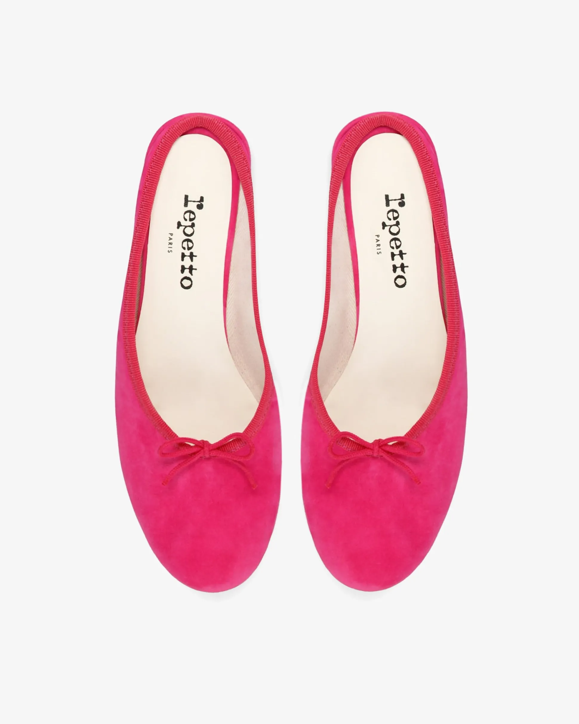 Mules Camille chèvre velours