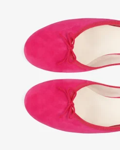 Mules Camille chèvre velours
