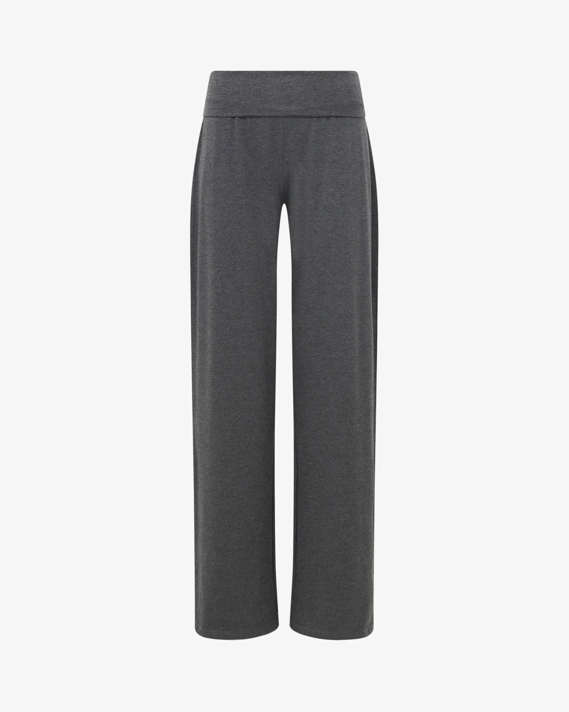 Pantalon de jazz taille à retourner en viscose