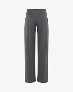 Pantalon de jazz taille à retourner en viscose