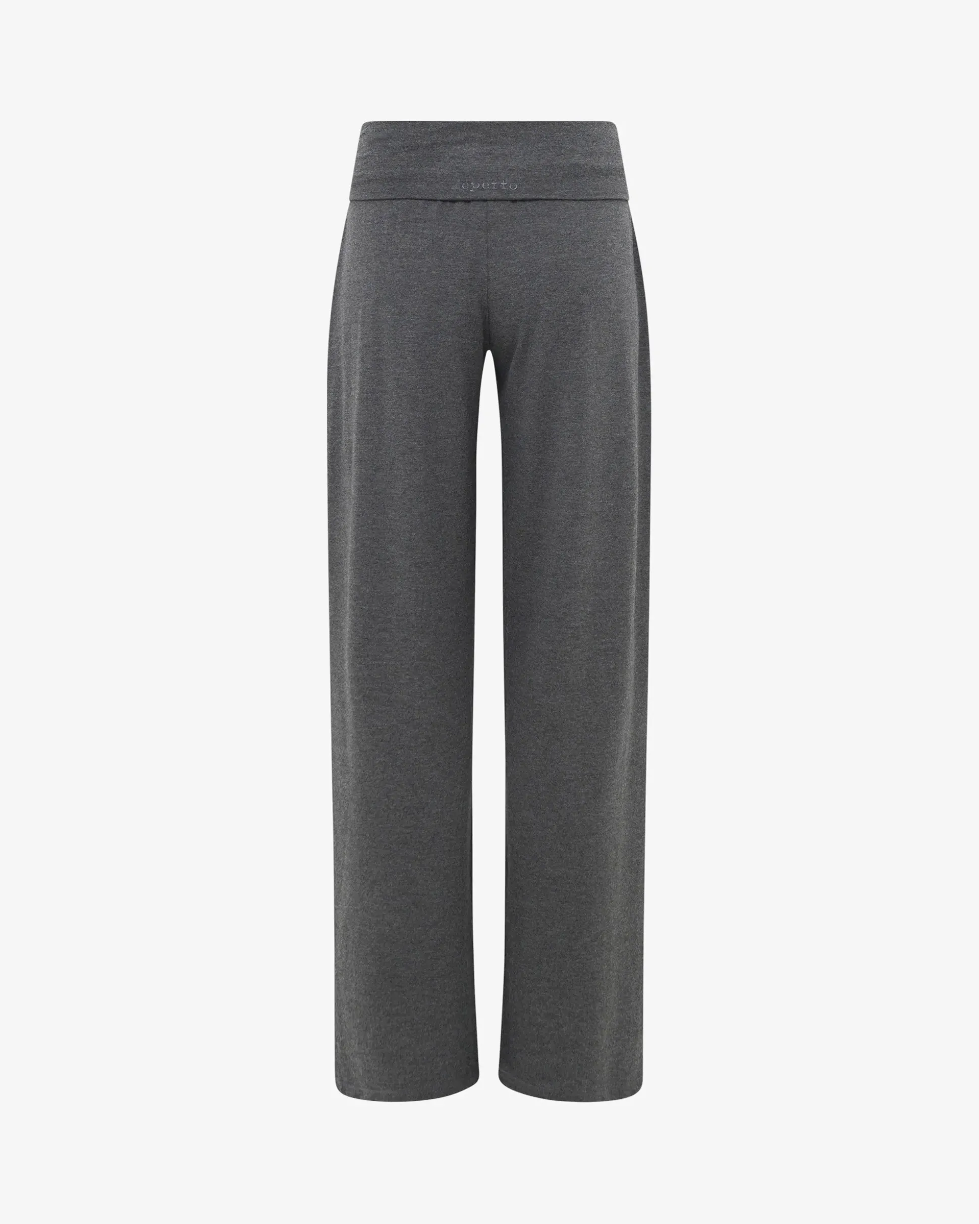 Pantalon de jazz taille à retourner en viscose