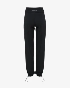 Pantalon de jazz taille à retourner en viscose