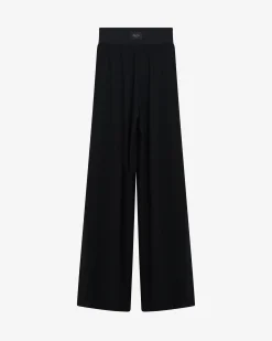 Pantalon taille haute