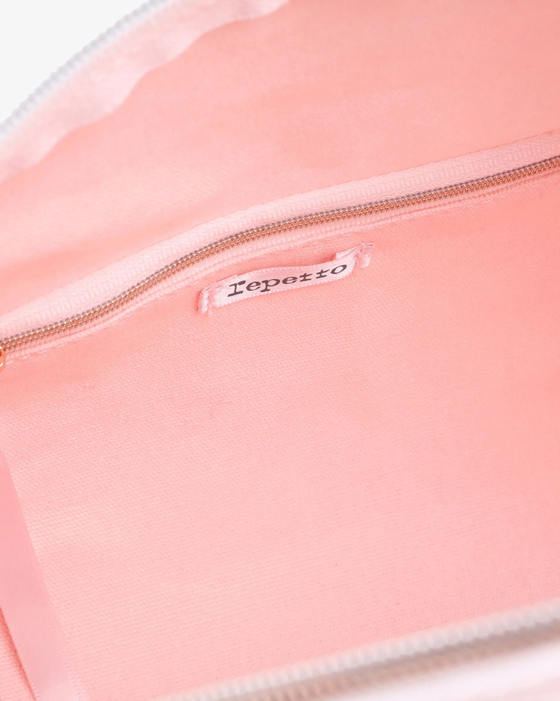 Sac polochon en coton Taille M
