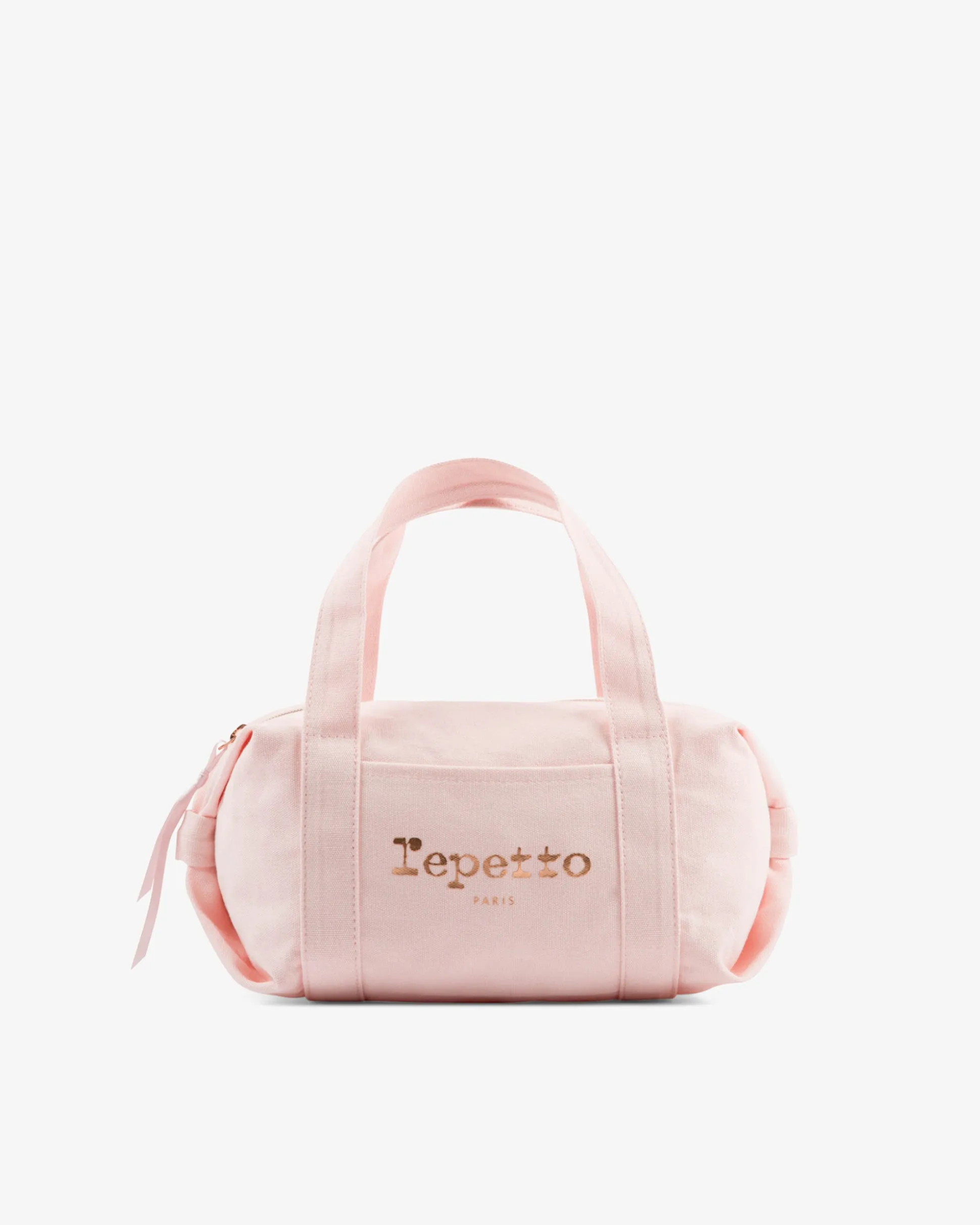 Sac polochon en coton Taille S