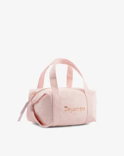 Sac polochon en coton Taille S