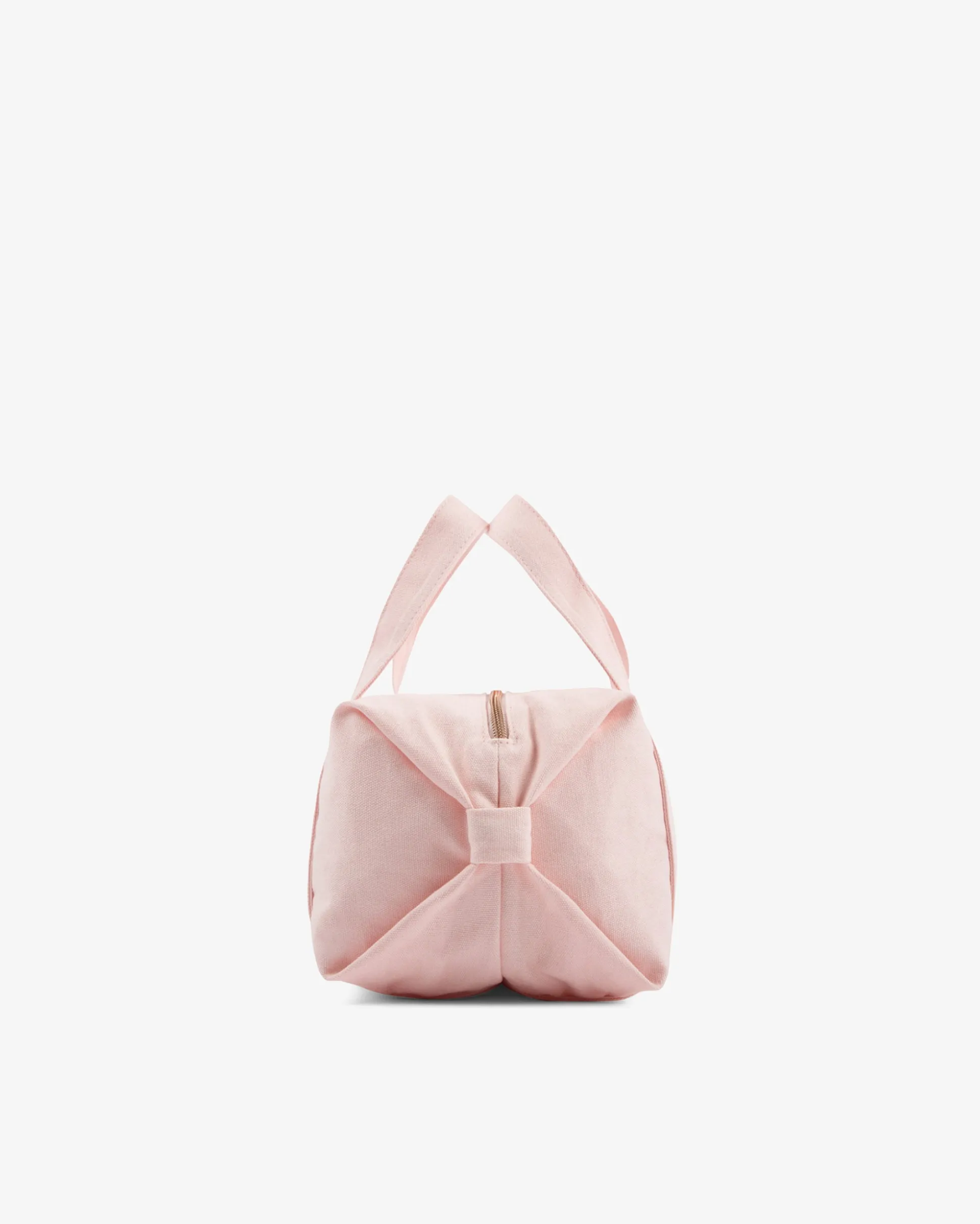 Sac polochon en coton Taille S