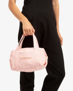 Sac polochon en coton Taille S