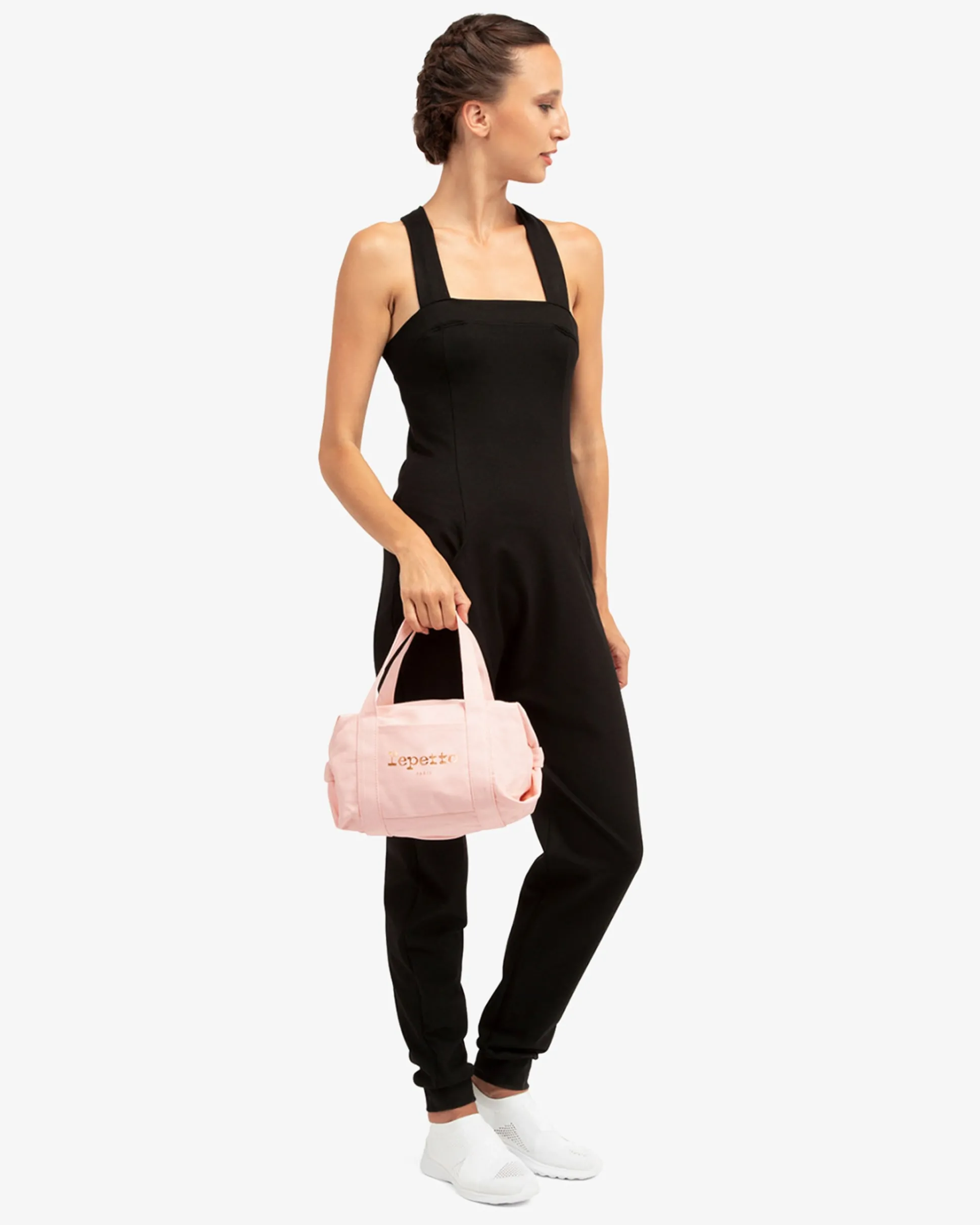 Sac polochon en coton Taille S