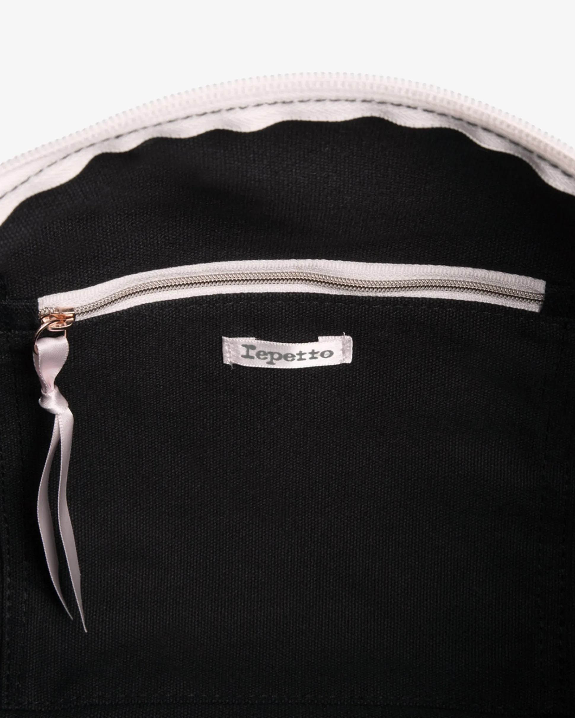 Sac polochon en coton Taille M