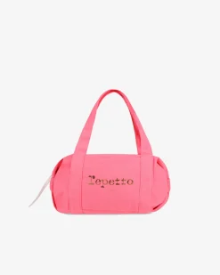 Sac polochon en coton Taille S
